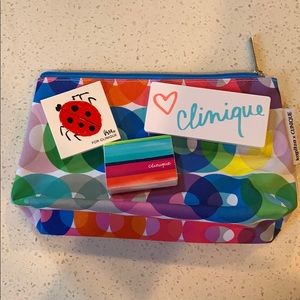 Eyeshadow collection with limited edition bag